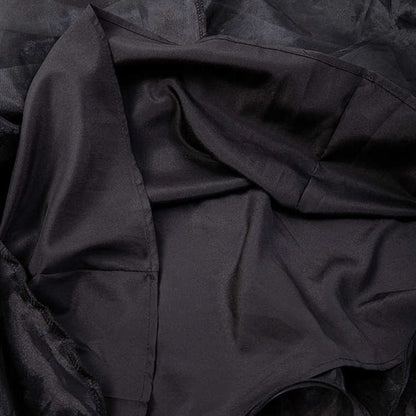 Mesh Tulle Belt Skirt【TR1308】
